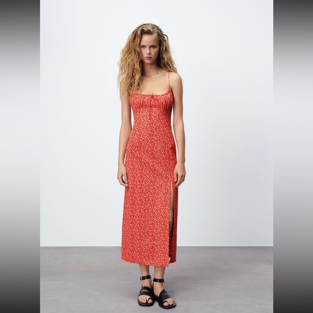 zara summer dress